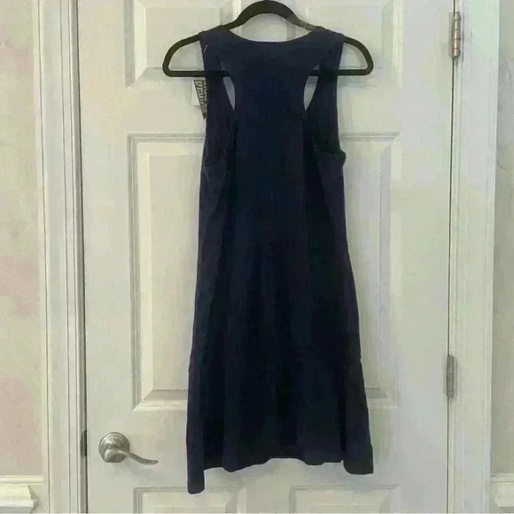 Campus Specialties PSU (Penn State Univ) NWT Junior Size Large Blue Tank Dress - Picture 4 of 12